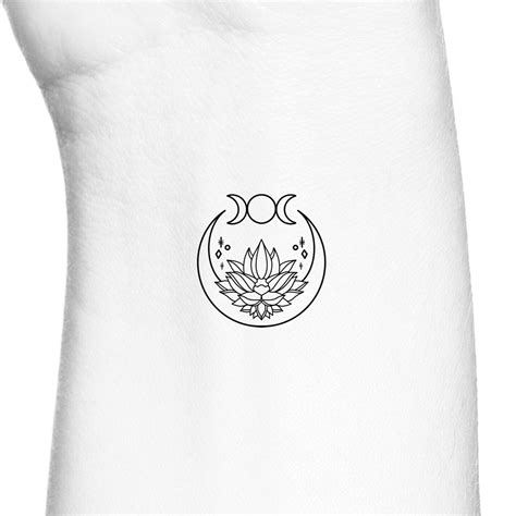 triple moon goddess tattoo|triple goddess symbol tattoo meaning.